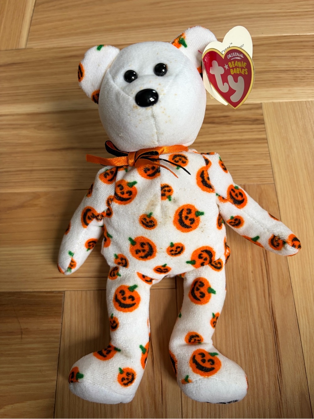 Ty Beanie Babies Carver bear! Collectible!